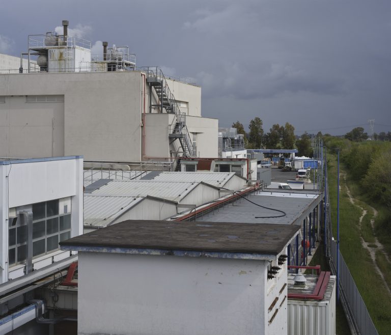 Stabilimento farmaceutico AENOVA Group, 2023. Fotografia di Antonio Di Cecco