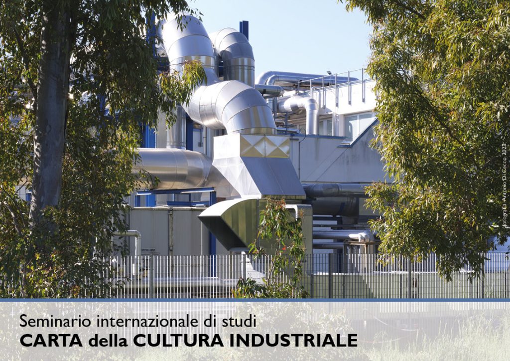 Seminario internazionale di studi Carta della Cultura Industriale